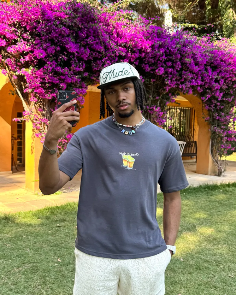 Nude Project Tequila Tee Ash Fashion