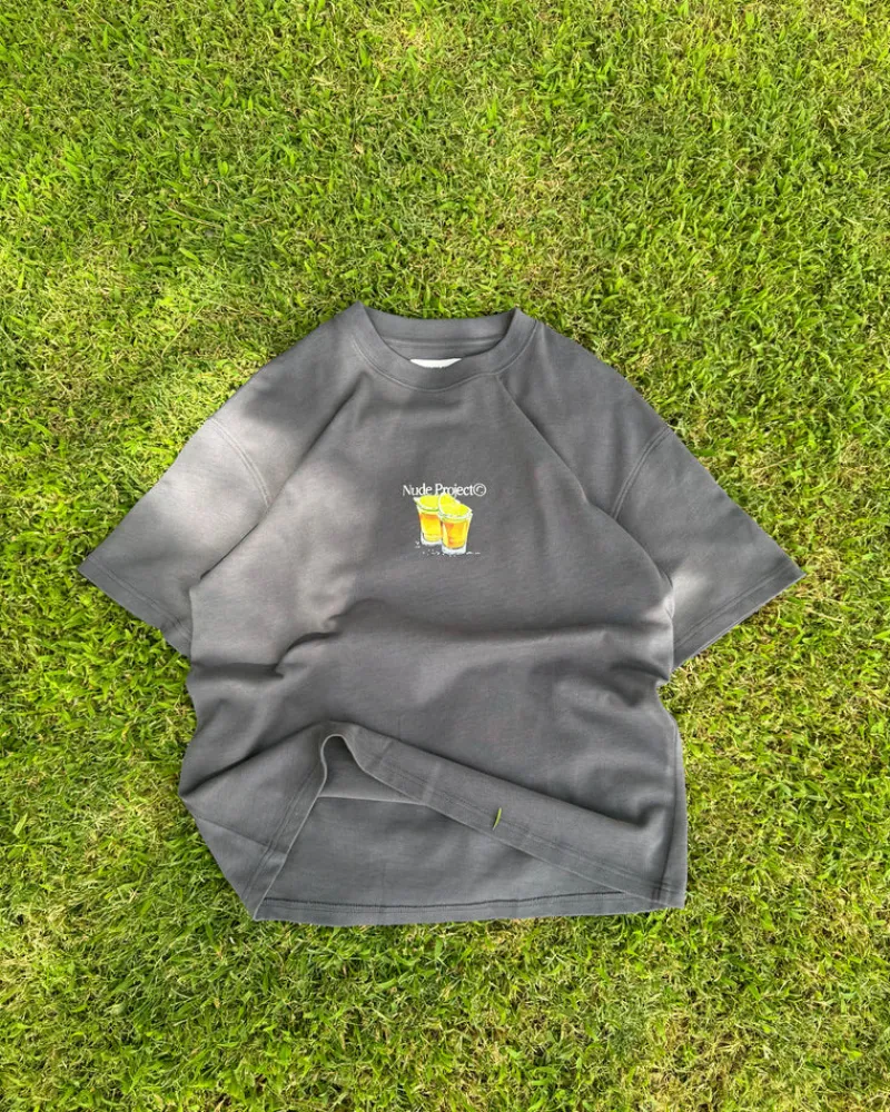 Nude Project Tequila Tee Ash Fashion