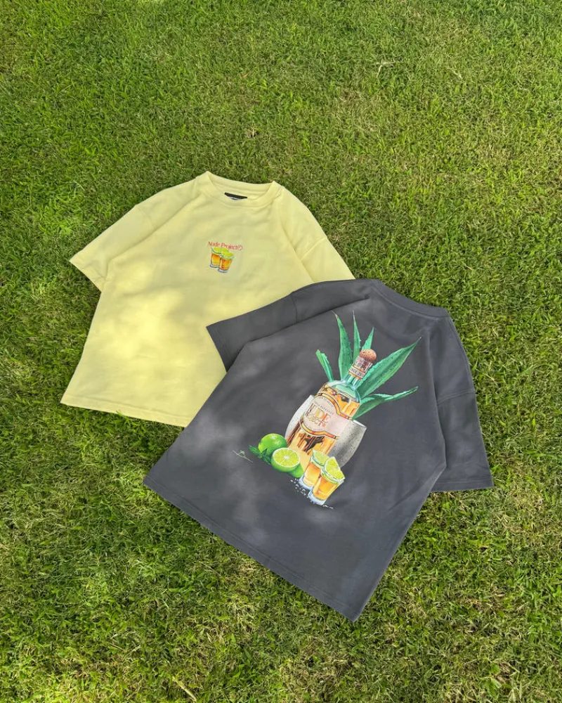 Nude Project Tequila Tee Ash Fashion