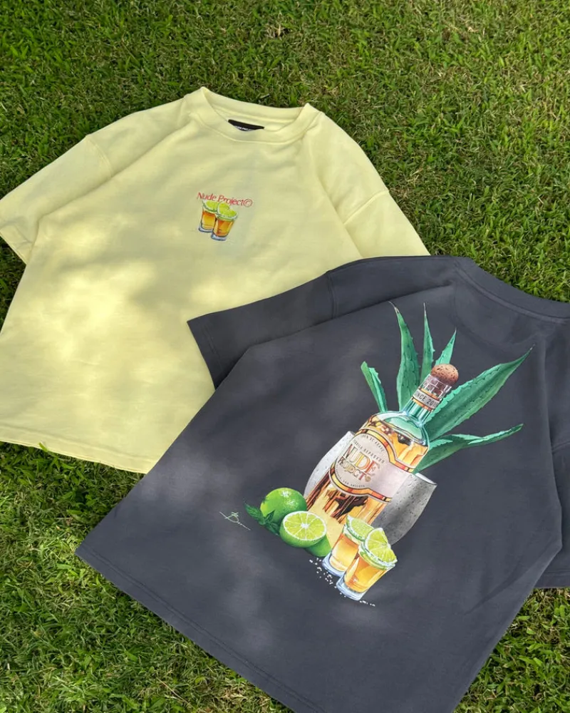 Nude Project Tequila Tee Ash Fashion