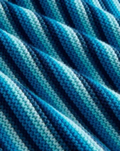 Nude Project Teteo Quarter-Zip Knit Blue Fashion