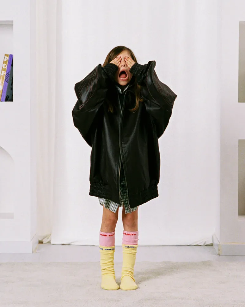 Nude Project "The" Leather Jacket Brown Clearance