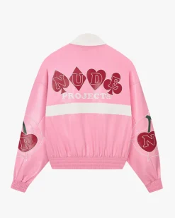 Nude Project "The" Lone Jacket Pink New