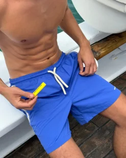 Nude Project "The" Swimshorts Blue Best