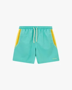Nude Project "The" Swimshorts Cyan Fashion