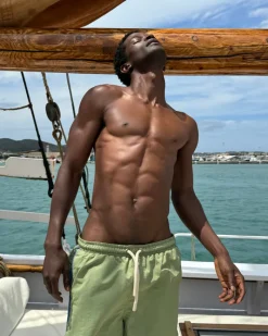 Nude Project "The" Swimshorts Khaki Clearance