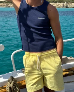 Nude Project "The" Swimshorts Yellow Fashion