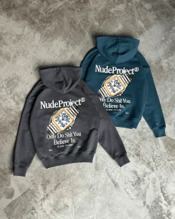 Nude Project Time Hoodie Ash Best