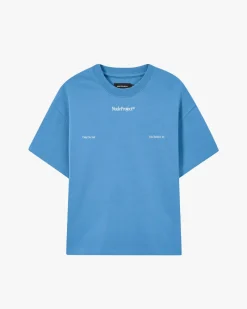 Nude Project Time Tee Blue Hot