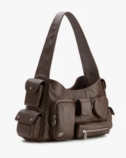 Nude Project Tina Bag Brown New