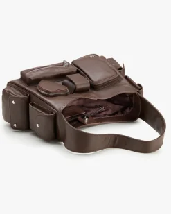 Nude Project Tina Bag Brown New