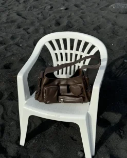 Nude Project Tina Bag Brown New