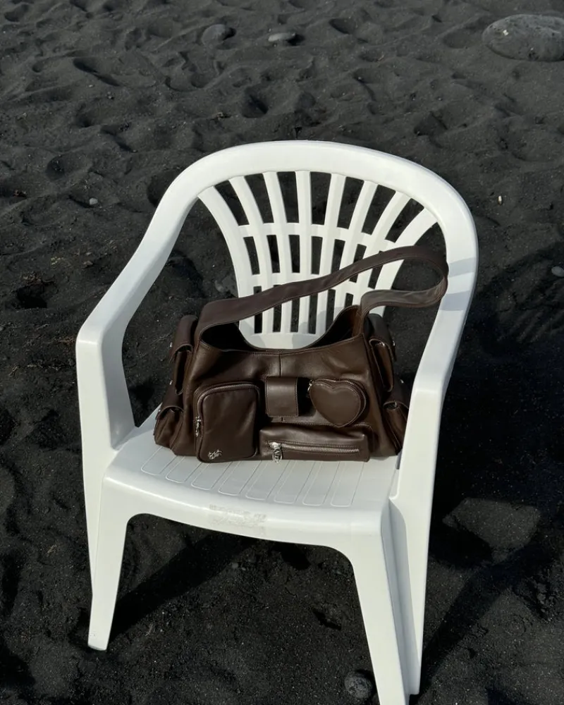 Nude Project Tina Bag Brown New