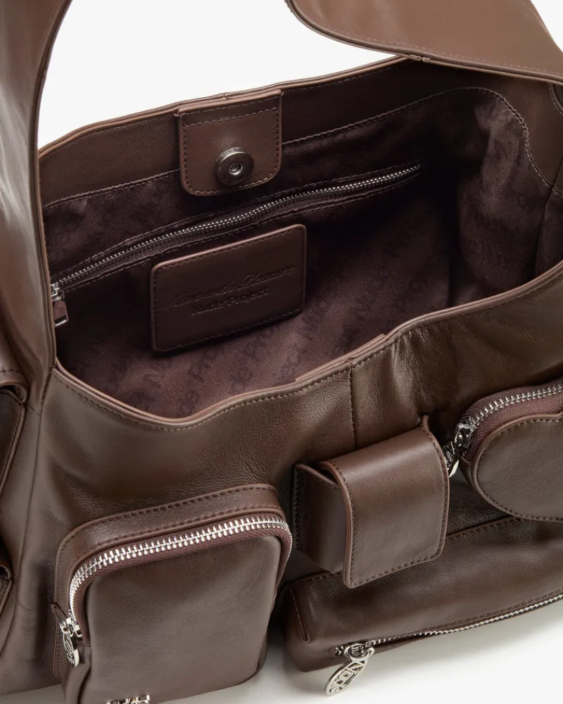 Nude Project Tina Bag Brown New