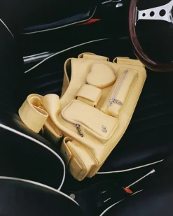 Nude Project Tina Bag Yellow Hot