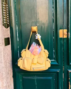 Nude Project Tina Bag Yellow Hot