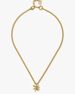 Nude Project Tropical Necklace Gold Online
