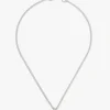 Nude Project Tropical Necklace Silver Discount