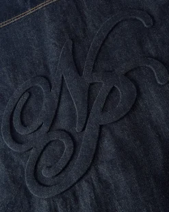 Nude Project Trucker Denim Jacket Washed Dark Discount