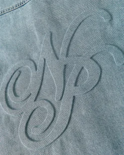 Nude Project Trucker Denim Jacket Washed Light New