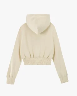 Nude Project Typa Day Cropped Hoodie Marshmallow Outlet