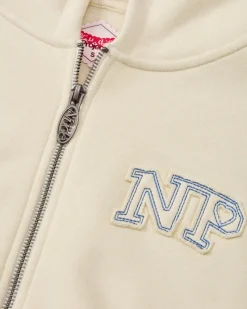 Nude Project Typa Day Cropped Hoodie Marshmallow Outlet