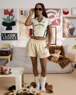 Nude Project Typa Day Shorts Marshmallow Best