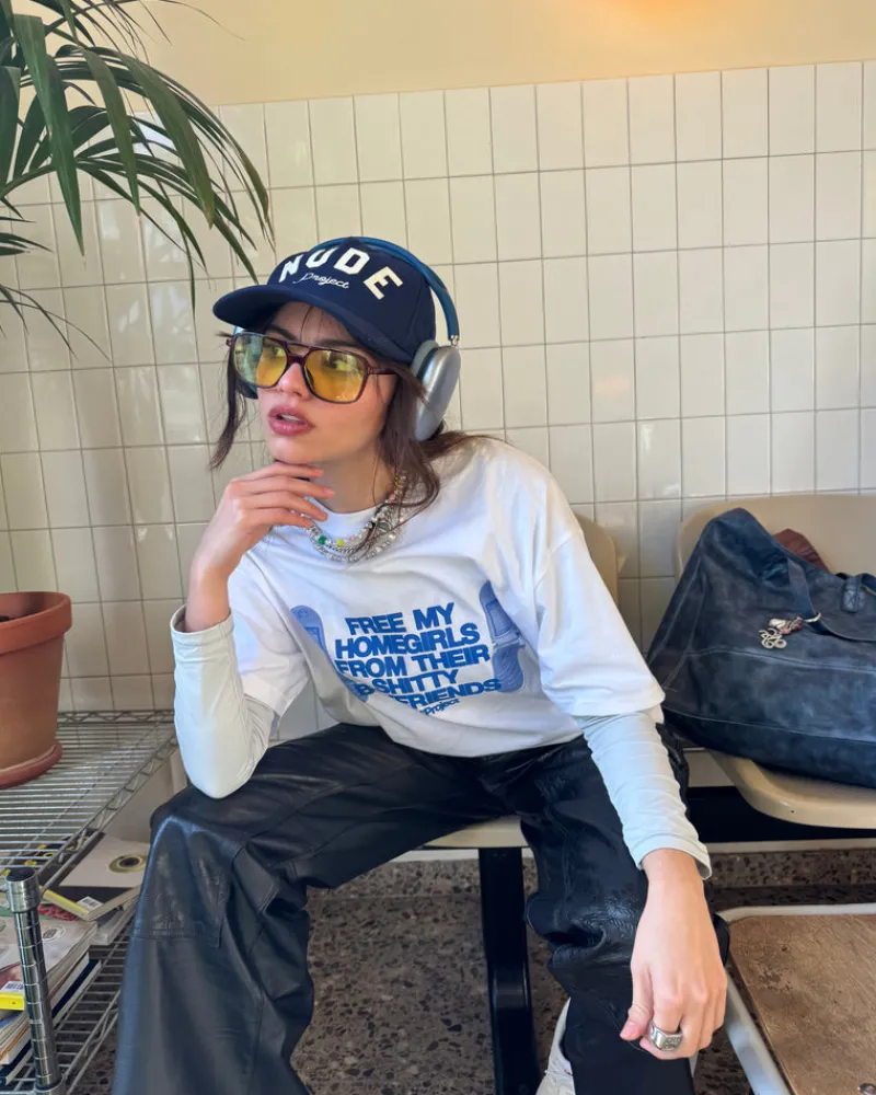 Nude Project Type Shit Tee White Online