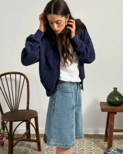 Nude Project Updown Denim Shorts Outlet