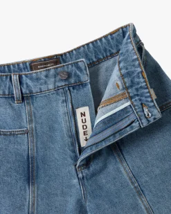 Nude Project Updown Denim Shorts Outlet