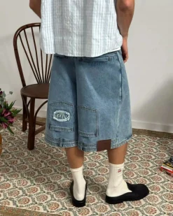 Nude Project Updown Denim Shorts Outlet