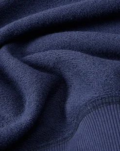 Nude Project Varsity Sweatshirt Navy New