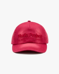 Nude Project Veraneo Cap Red Discount