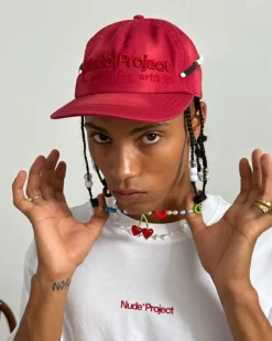 Nude Project Veraneo Cap Red Discount