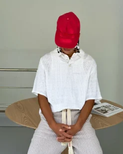 Nude Project Veraneo Cap Red Discount