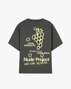 Nude Project Viña Tee Ash New
