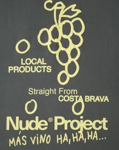 Nude Project Viña Tee Ash New