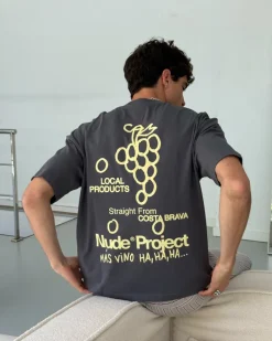 Nude Project Viña Tee Ash New