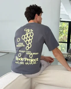 Nude Project Viña Tee Ash New