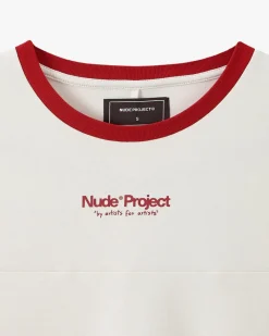 Nude Project Vintage Sports Longsleeve White Online