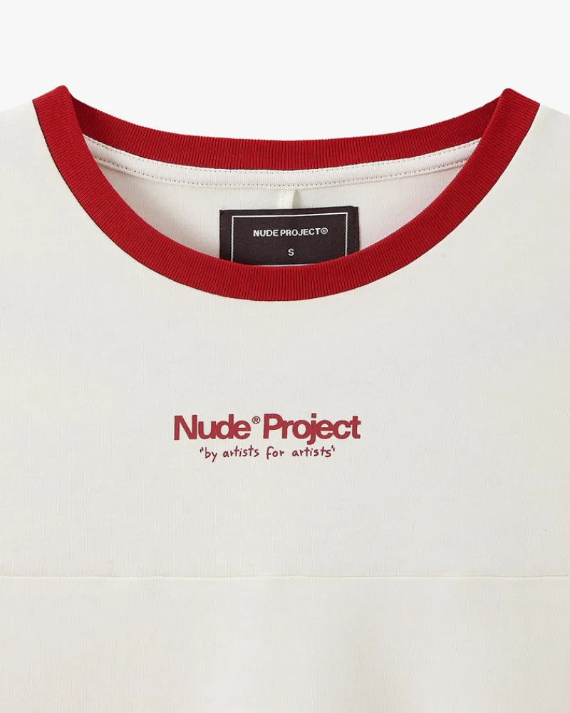 Nude Project Vintage Sports Longsleeve White Online