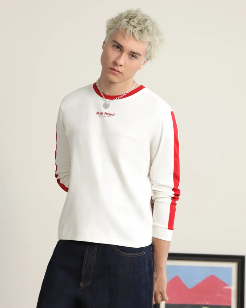 Nude Project Vintage Sports Longsleeve White Online