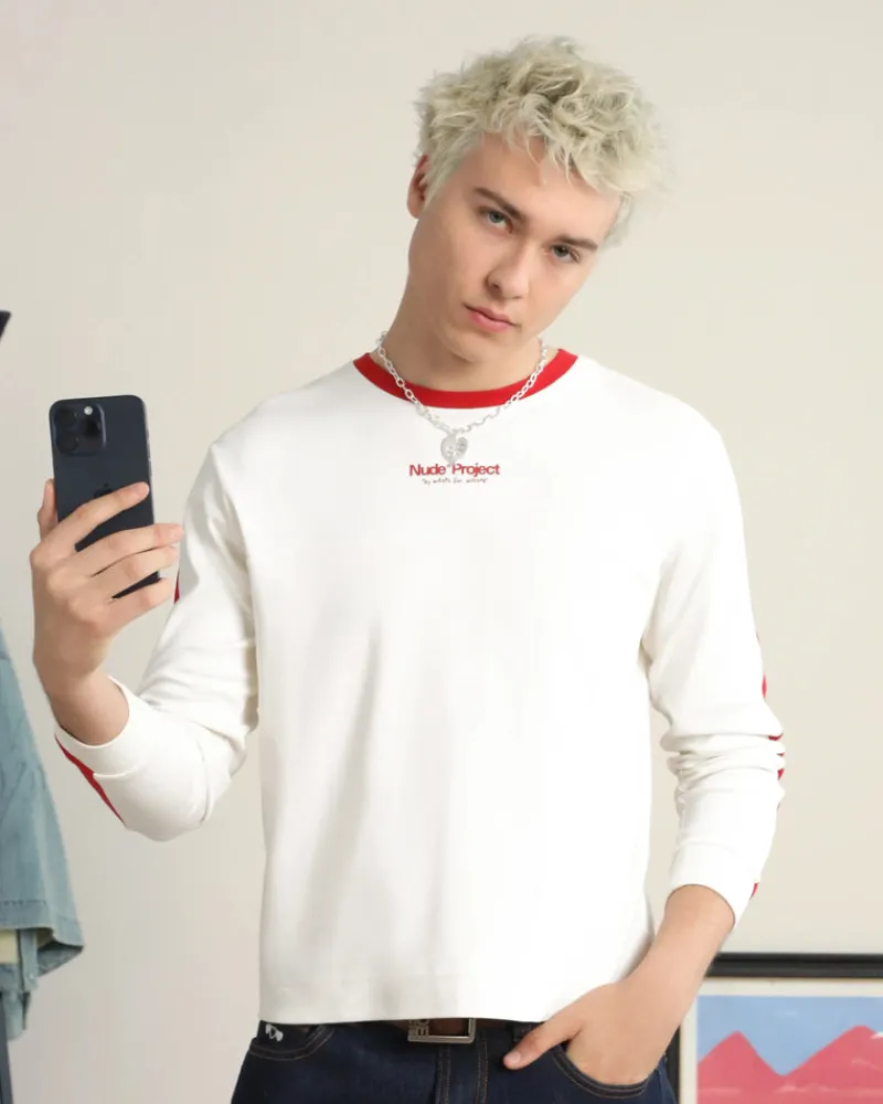 Nude Project Vintage Sports Longsleeve White Online