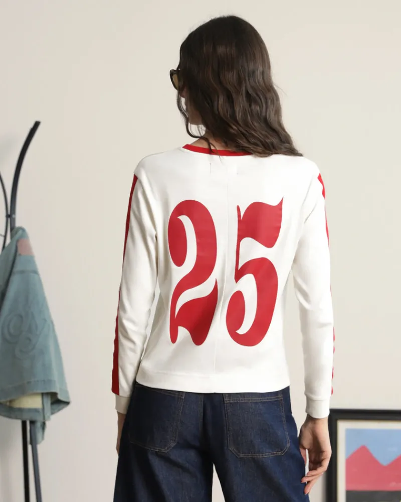 Nude Project Vintage Sports Longsleeve White Online