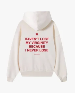 Nude Project Virginity Hoodie Marshmallow Red Outlet