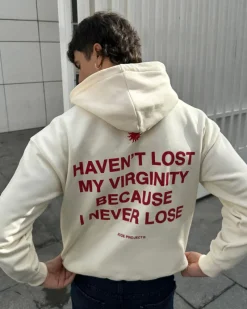 Nude Project Virginity Hoodie Marshmallow Red Outlet