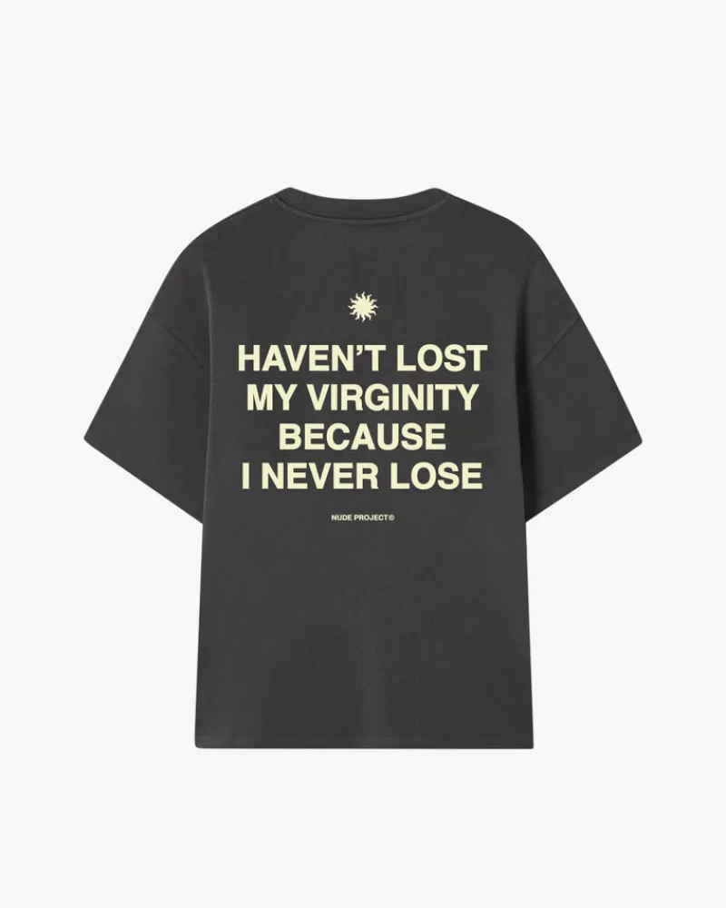 Nude Project Virginity Tee Ash Clearance