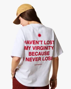 Nude Project Virginity Tee White Fashion