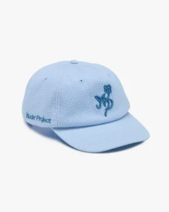Nude Project Waffle Cap Light Blue Clearance