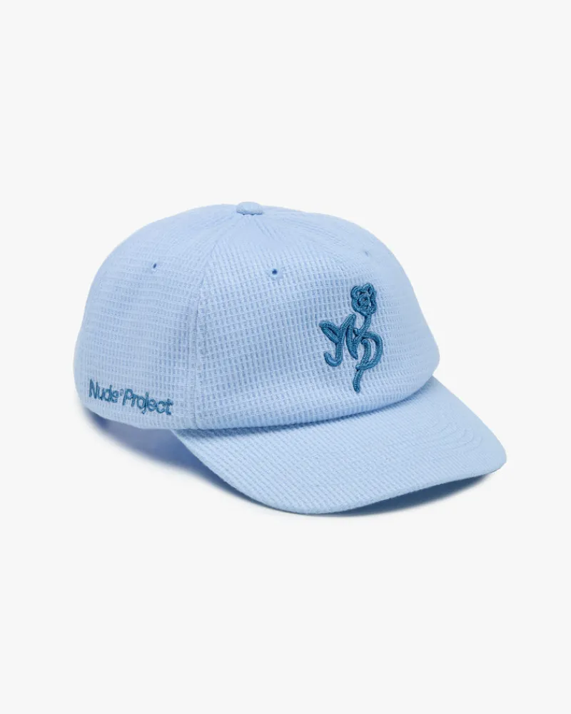 Nude Project Waffle Cap Light Blue Clearance
